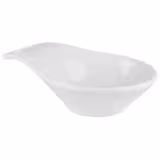 (12 pcs) Dipping Pot - FRIENDLY - PET - 60ml - 115x75mm - White