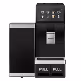 Commercial Bean to Cup Coffee Machine - 16 Drink Options - 10" Touchscreen - incl. Milk Cooler