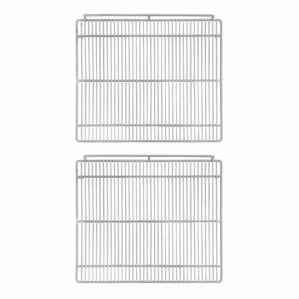 (2 قطع) رف شبكي للثلاجة - 486x412mm - 10mm - لـ KSBL400 & TKSBL400