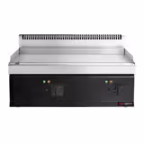 Plaque de cuisson électrique avec revêtement en chrome dur - 8 kW - lisse