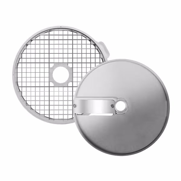 Schneidescheiben-Set für Gemüseschneider GSE300 & GSE400 - inkl. Würfelgitter 10x10mm