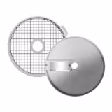 Sebze Doğrama Makinesi için Küp şeklinde kesme diski seti - Küp - 10x10mm - Ø205mm - için küp kesim 10mm - uyumlu: GSE300/GSE400