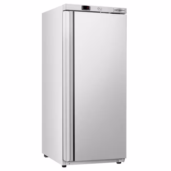 Förvaringskyl rostfritt stål ECO - 400 liter - med 1 dörr - Insidan av dörren i plast