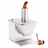 Coupe-saucisses électrique - 188 x 225 mm - avec 2 lames - 135 W - largeur de coupe : 5 à 35 mm