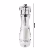 (6 kusů) PEUGEOT | VITTEL - Mlýnek na sůl - Akryl - Výška: 230 mm