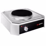 Fornello elettrico professionale - 405x455x180mm - 2,0 kW - 1 piastre tonde - versione top