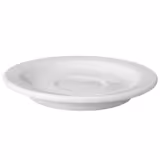 (12 stuks) BUDGETLINE - koffieschotel - Ø140mm - Wit