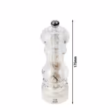 (6 kpl) PEUGEOT | NANCY - Kosteuttava suolamylly - Akryyli - Korkeus: 180mm.