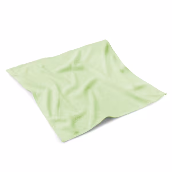 (10 stuks) Microvezeldoek - 400x400mm - groen