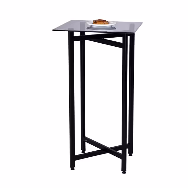 Măsuță auxiliară/de cafea – pliabilă – 50 x 90 cm