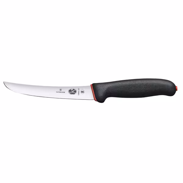 VICTORINOX | FIBROX DUAL GRIP - Coltello da disosso - Lama: 150 mm