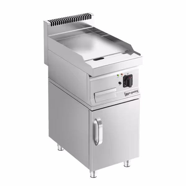 Elektromos sütőlap - Sima (4,5 kW) - 1 ajtóval ellátott alépítménnyel együtt