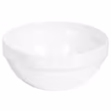 (6 pcs) Coupe - CASUAL MAXI - Mélamine - 0,5L - Ø 140mm - Profondeur : 65mm - Blanc