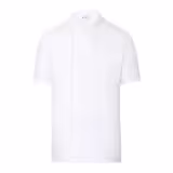 (6 pièces) KARLOWSKY | Chemise de cuisine à manches courtes - Blanc - Taille : XXL