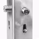 Churrasqueira a gás - 22,5 kW - 6 queimadores - incl. base móvel, grelha e tabuleiro