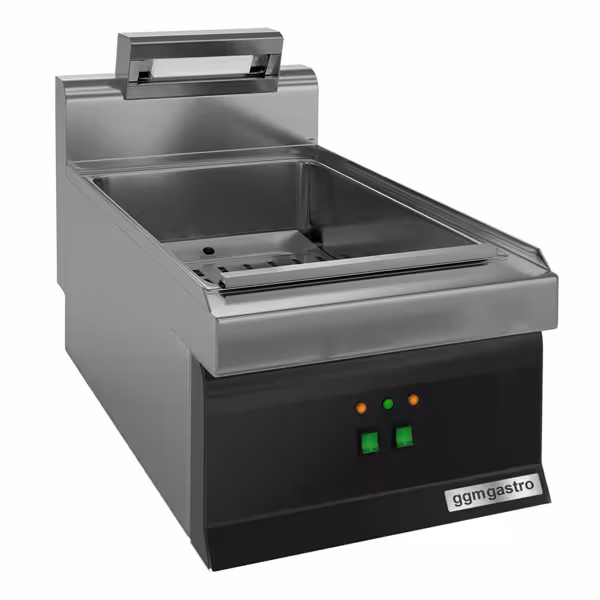 Electric Chip Scuttle - 1.17kW - 1x GN 1/1 - Countertop