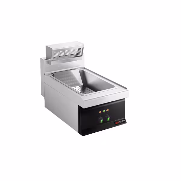 Podgrzewacz do frytek - 1,17kW - 1x GN 1/1 - z górną lampą grzewczą