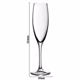 (6 τεμάχια) WMF | SMART - Ποτήρι σαμπάνιας 07 - 170 ml - με γραμμή πλήρωσης