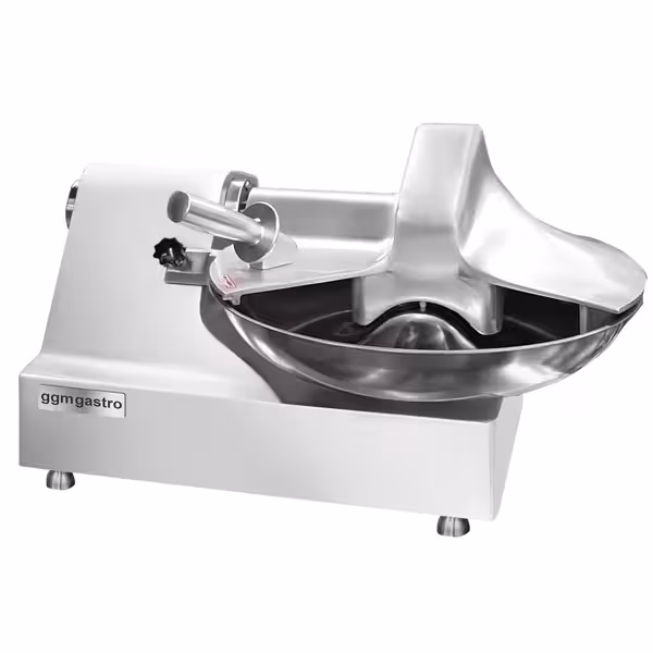 Kuter gastronomiczny poziomy – 10 litrów – 750 W – 230 V – 1450 obr./min
