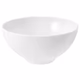 (4 pcs) SELTMANN WEIDEN | Round Porcelain Bowls – Ø 155 mm – White – Dishwasher/Microwave Safe – Series: Blues White