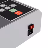 tartalettikoneen muottilevyt STKMMK - vesiannostelijalle - 290x150 mm - korkeus 309 mm - yhteensopiva: STKMMK - digitaalinen näyttö; elektroninen kalvokytkin; tarkkuus ±1 %; 22 W, 230 V, 50 Hz; max. 40 l/min; 0–8 bar; CE-merkintä