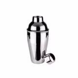 (6 stuks) Cocktailshaker - CLASSIC - 3-delig set - RVS - 0,5L