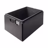 THERMO FUTURE BOX | Thermobox MENU 6 - 59 Liter - Schwarz