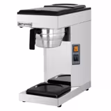 Filter coffee maker - 1.8 liters - 2.39 kW - with 2 hot plates & thermokinetics - incl. 2 glass jugs