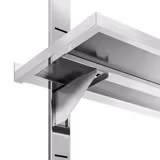 Wandborde PREMIUM - 2000x300mm - mit 3 Etagen