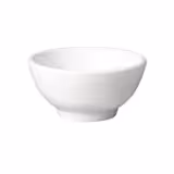 (6 Stück) Dipschälchen - PURE - Melamin - 90ml - Ø 90mm - Weiß