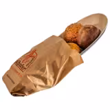 (6 kusů) Miska - FRIDA - Melamin - 1,2 L - 335x210mm - černá