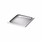 (1 piece) - Stainless steel GN container 2/3 - perforated - height 20 mm