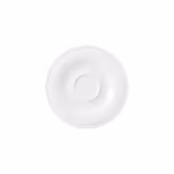 (6 pieces) SELTMANN WEIDEN | Round Espresso Saucer Blues – Ø135 mm – High-Gloss Porcelain