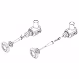 (6 pz) Accessori per tritacarne FWFC550 - Insaccatrice per salsicce in plastica - Ø23/29/39mm - set professionale