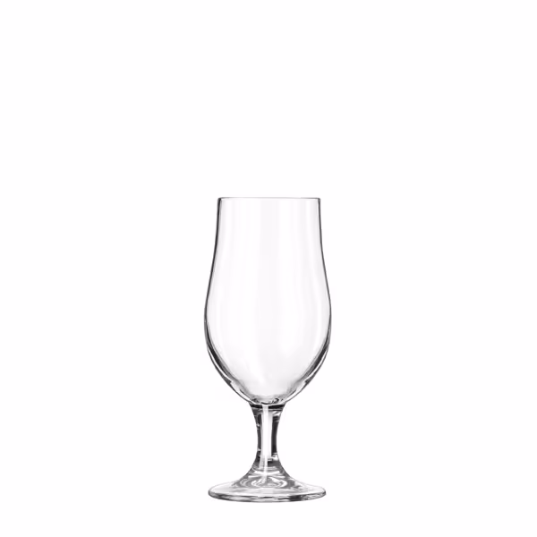 (6 szt.) Szklanka do piwa - Beer Specials - 400ml - Transparentna - do zmywarki; z oznaczeniem CE; zestaw 6 szt.