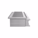 Holzkohlegrill - 1,6 m - 4 Grillroste