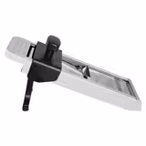 Mandoline - met 3 opzetstukken - RVS