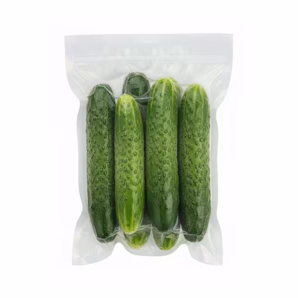 (800 pcs) Embossed vacuum sealer bags - Structured - 250x350mm - Thickness: 75µm - Transparent