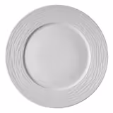 (24 stuks) SEA WAVE - Bord - plat - Ø 180mm - Wit