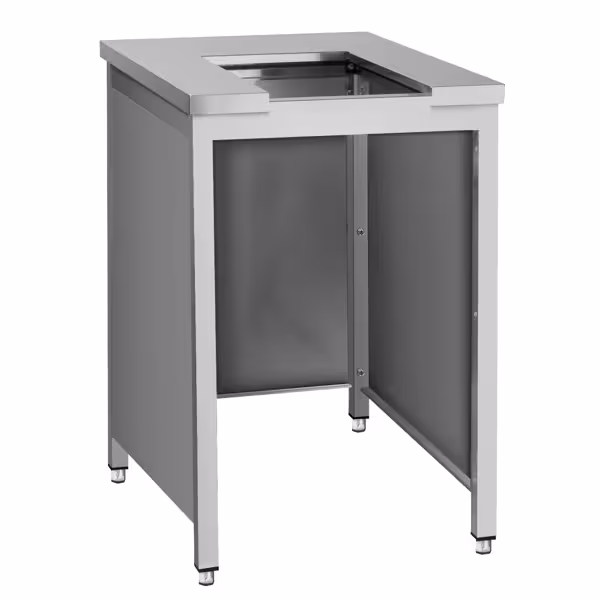 Onderstel voor deegportioner & deegafrondmachine TPP300N & TPP800N