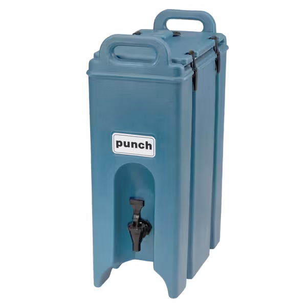 CAMBRO | CAMTAINERS® - isolierter Getränkebehälter - 17,9 Liter - Schieferblau