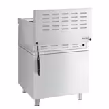 Cuocipasta professionale elettrico su base armadiata - 1 anta - 28 litri - 9,0kW - Mario 600 - con rubinetto di carico
