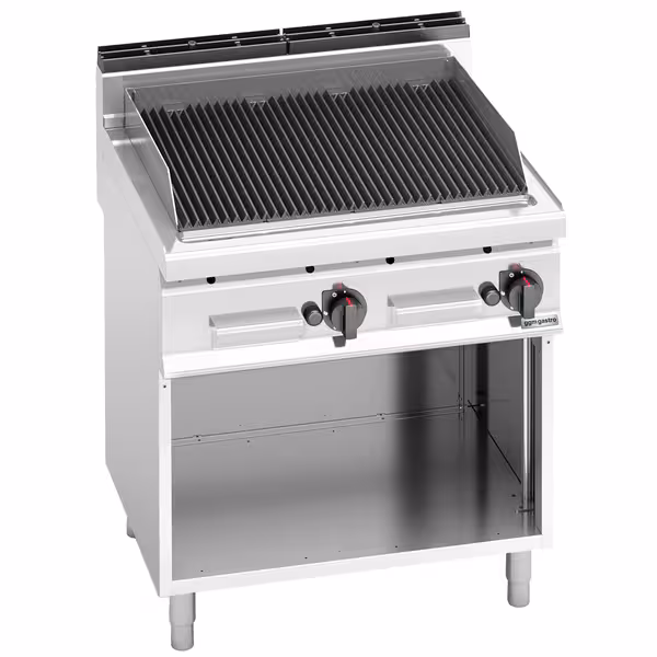 Gasni roštilj od lave – 13,8 kW