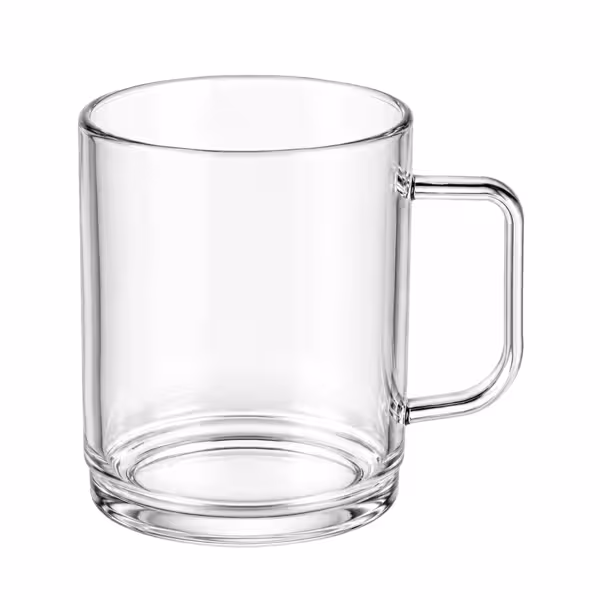 (50 pièces) Tasse en Polycarbonate - Transparente - 250 ml - Incassable