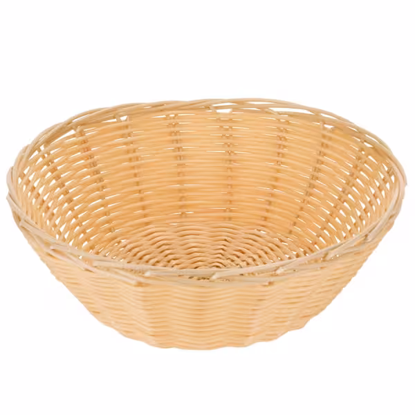 Brödkorg - Ø 22,5 cm - natur