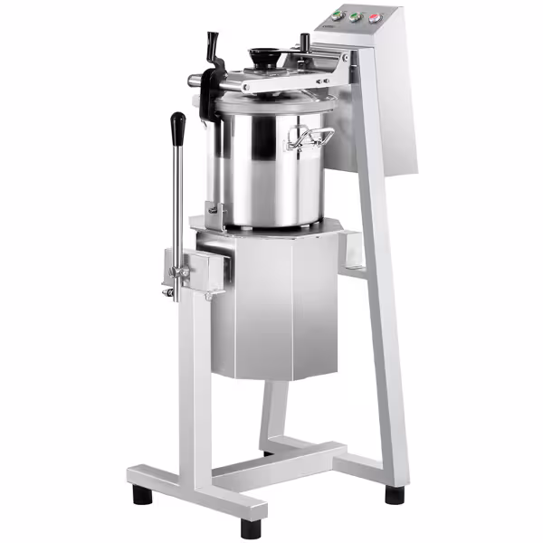 Szatkownica do warzyw/hummusu – 30 litrów – 3 kW – 400 V – 600–2800 obr./min