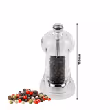(6 pieces) PEUGEOT | TOUL - Pepper mill - acrylic -  Height: 110mm