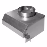 Gas Pizzaofen - 6+6x 34cm (Tief) - Manuell - mit Zwischenrahmen