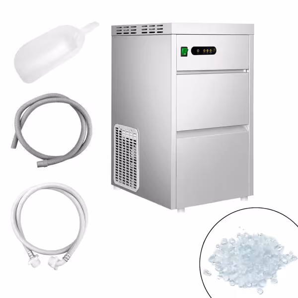 Ismaskin för flingis - 50 kg/24 h