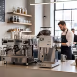 Professionele Melkopschuimer - Opschuimen + Verwarmen - 1,8l - OLED-display - 1500W